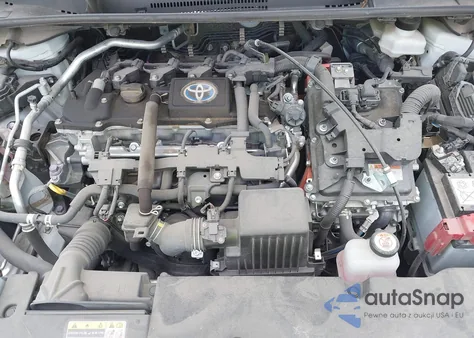 2023 Toyota Corolla Hybrid Le from USA, damaged, VIN JTDBCMFE7P3004324